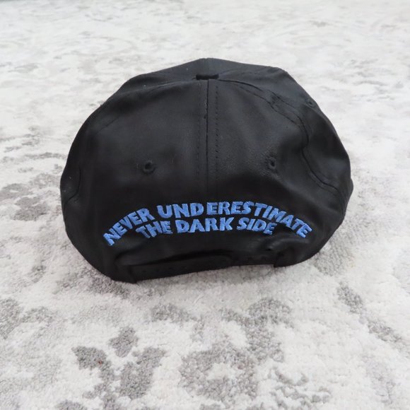 NWT VTG Star Wars Darth Vader 1996 Script Photo Snapback Hat Cap - Picture 4 of 5